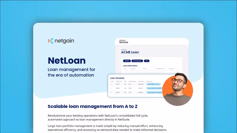 NetLoan for lenders