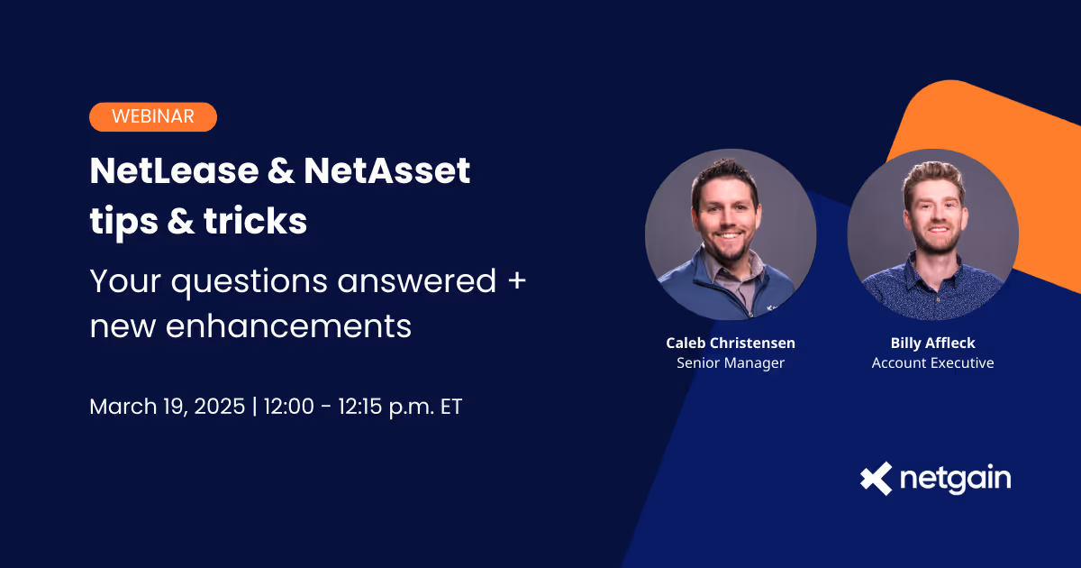 Tips and tricks for lease accounting and fixed asset accounting