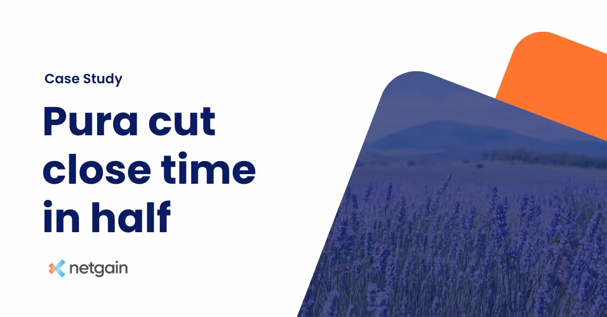 Pura cut close time in half