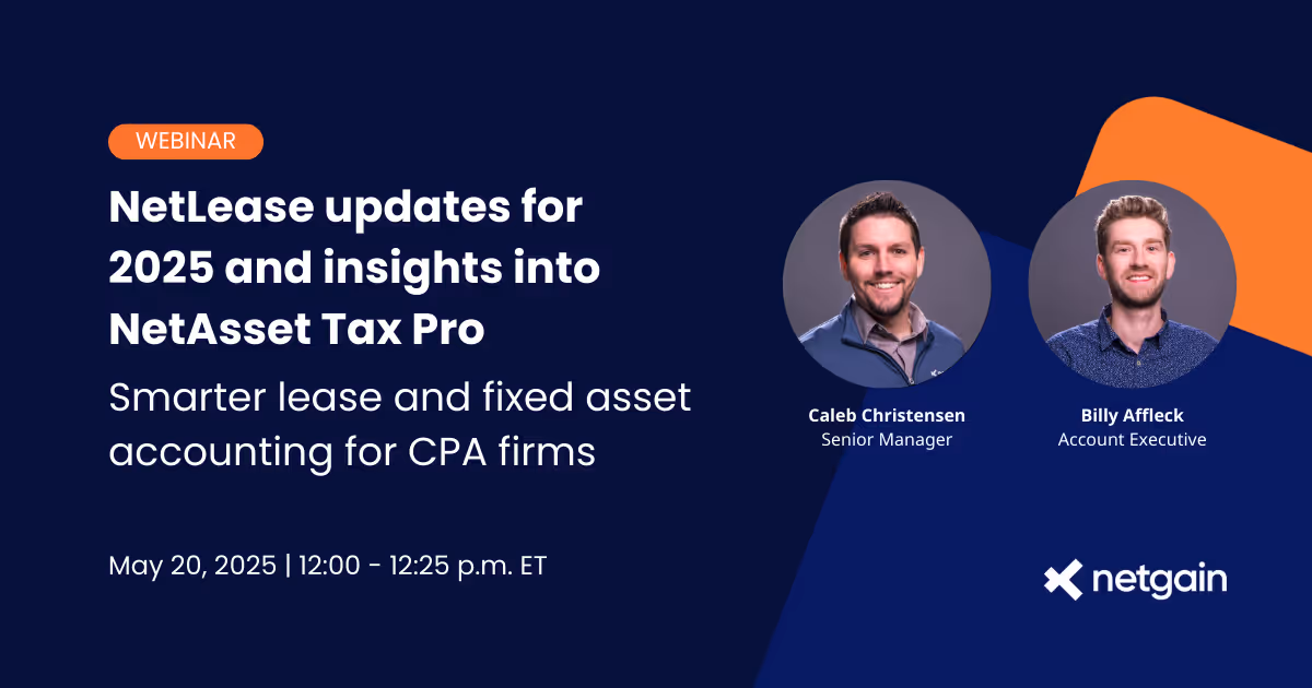 Smarter lease and fixed asset accounting for CPA firms