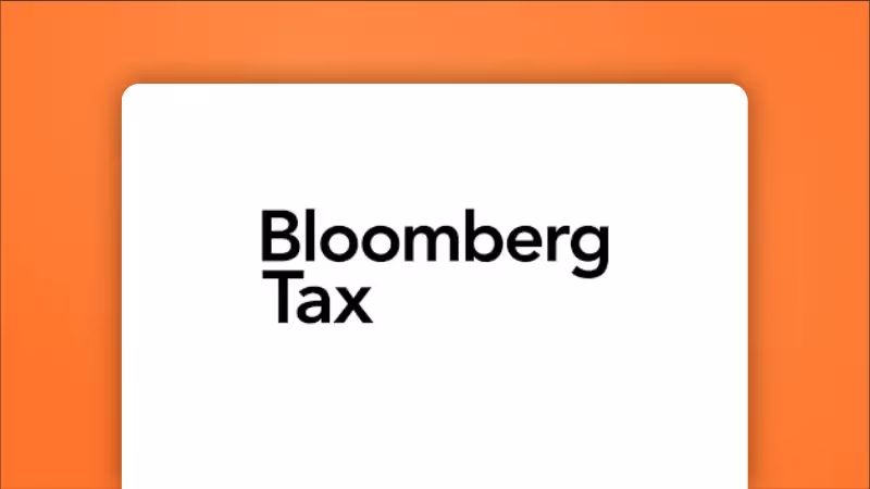 Bloomberg Tax
