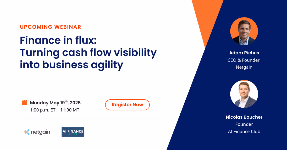 Finance in Flux Webinar