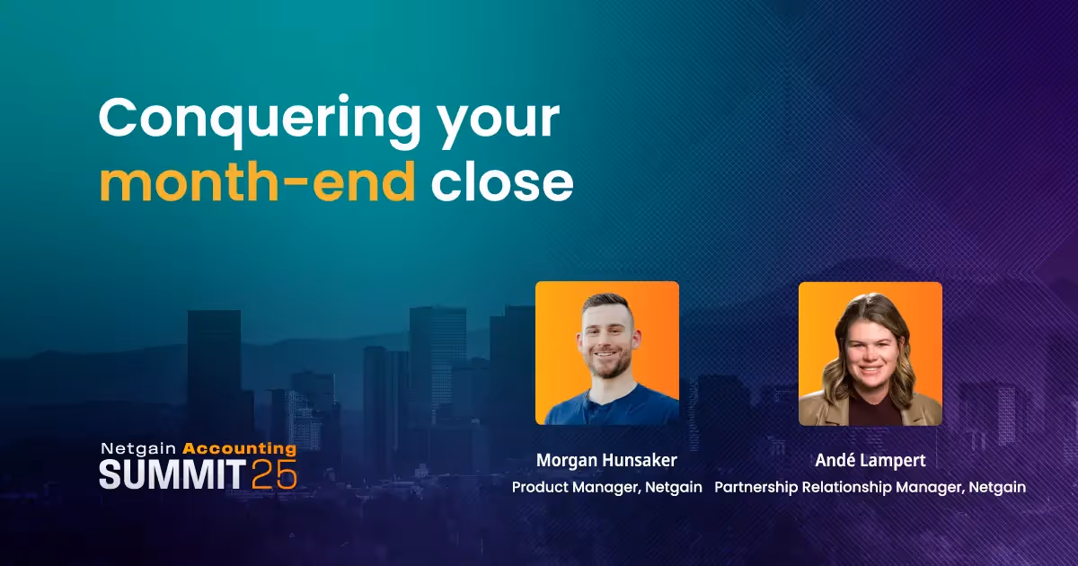 Conquering Your Month-end Close