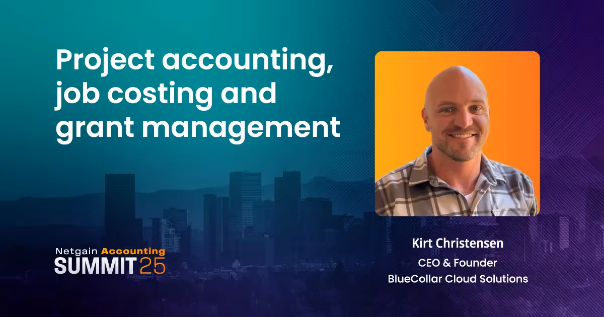 Project Accounting, Job Costing & Grant Management