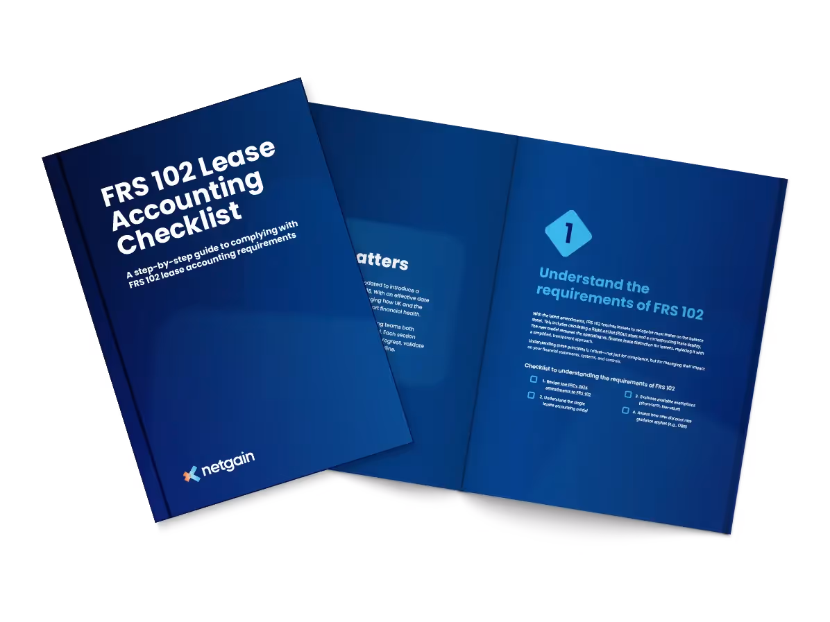 e-Book text: FRS 102 Lease Accounting Checklist 