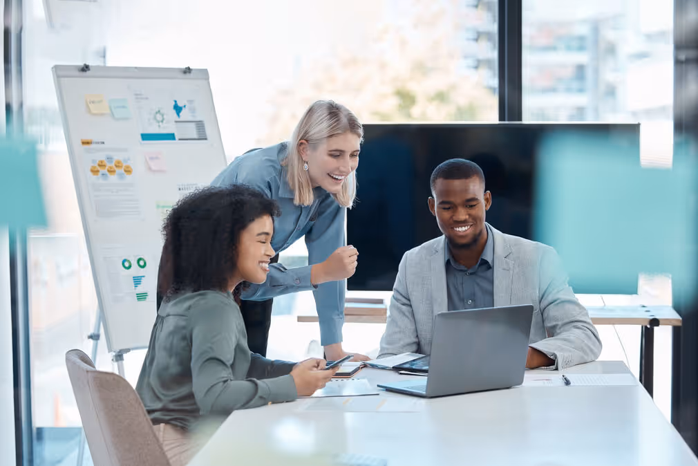 accomplishing something