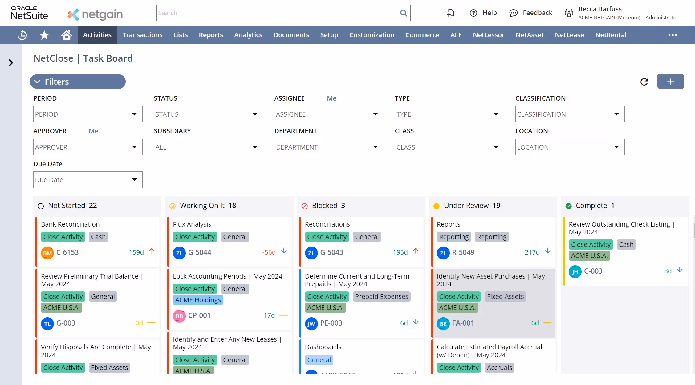 netclose-kanban-task-managment-board