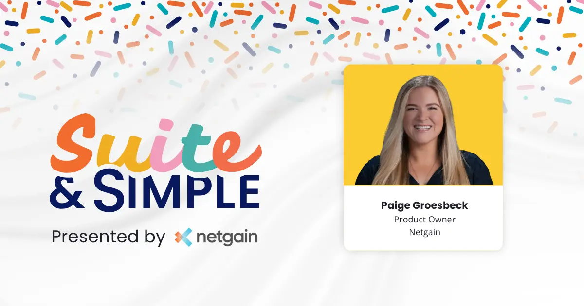 Join Paige in this episode of Suite and Simple.