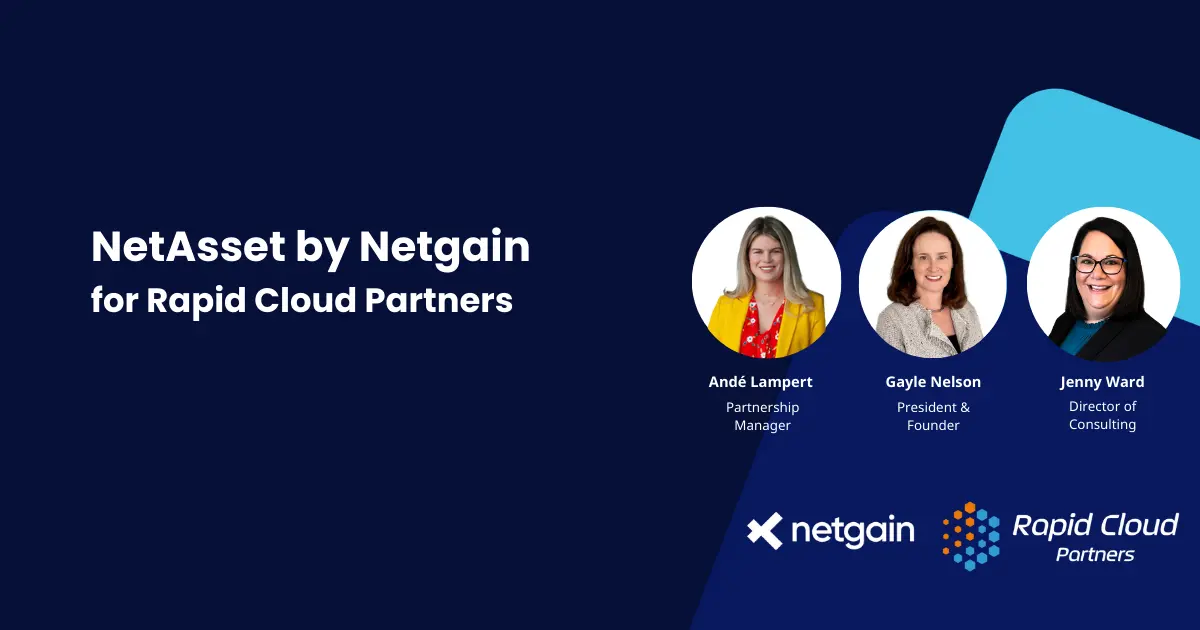 NetAsset Course by Netgain for Rapid Cloud Partners