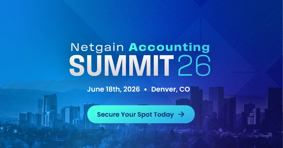 Second annual Netgain Accounting Summit