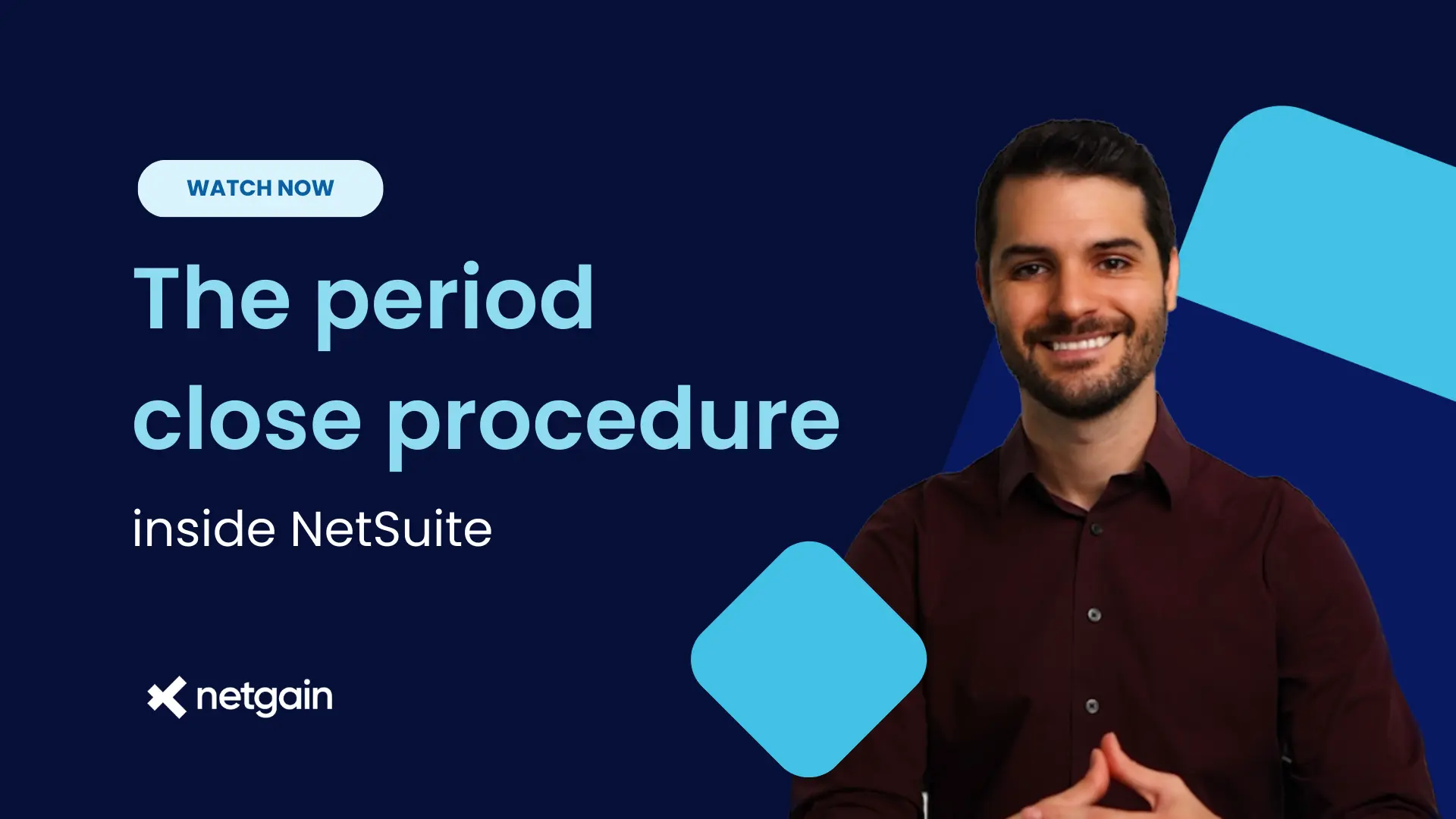 Period Close Procedure for NetSuite