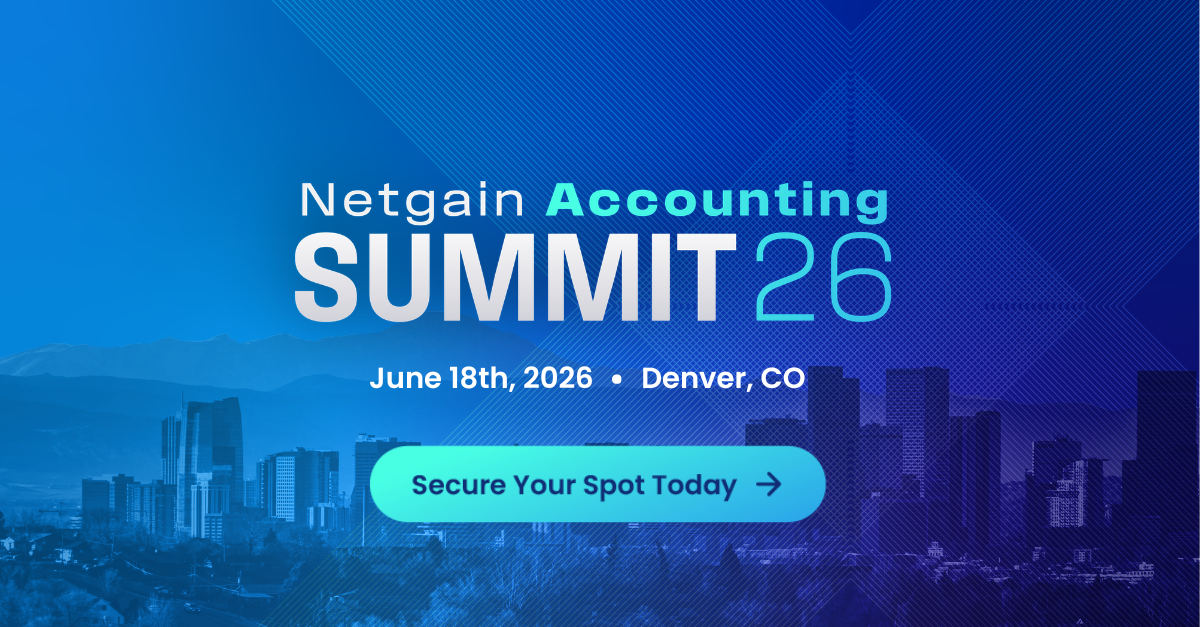Netgain Accounting Summit 2026