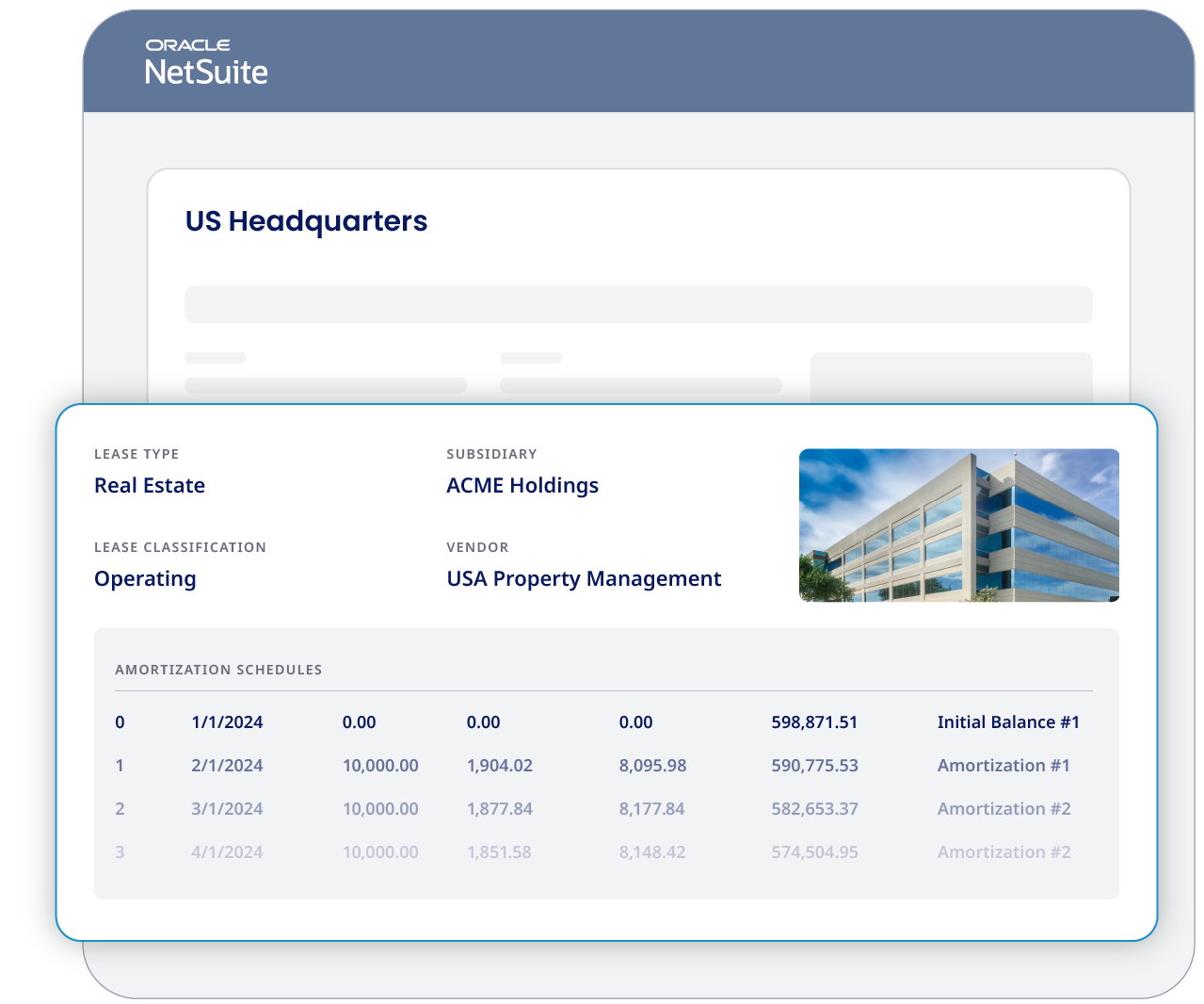 Automated lease workflows