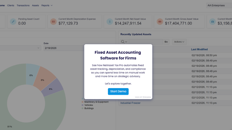 Learn more about NetAsset Tax Pro