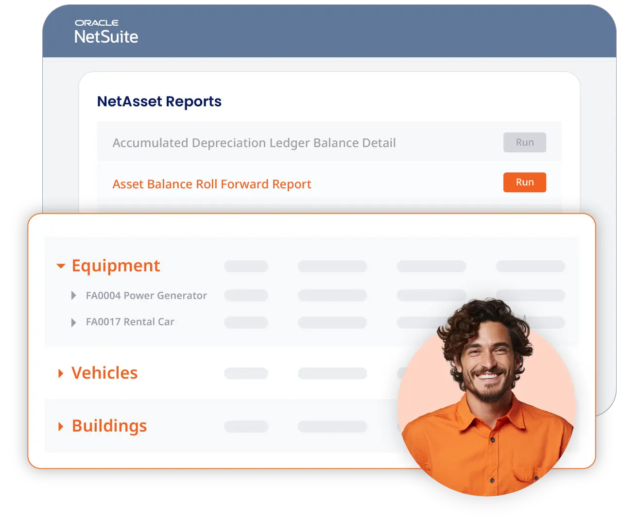 Centralized fixed asset control