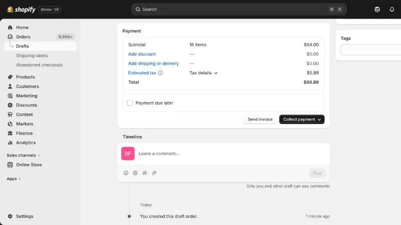 Sync Shopify and NetSuite