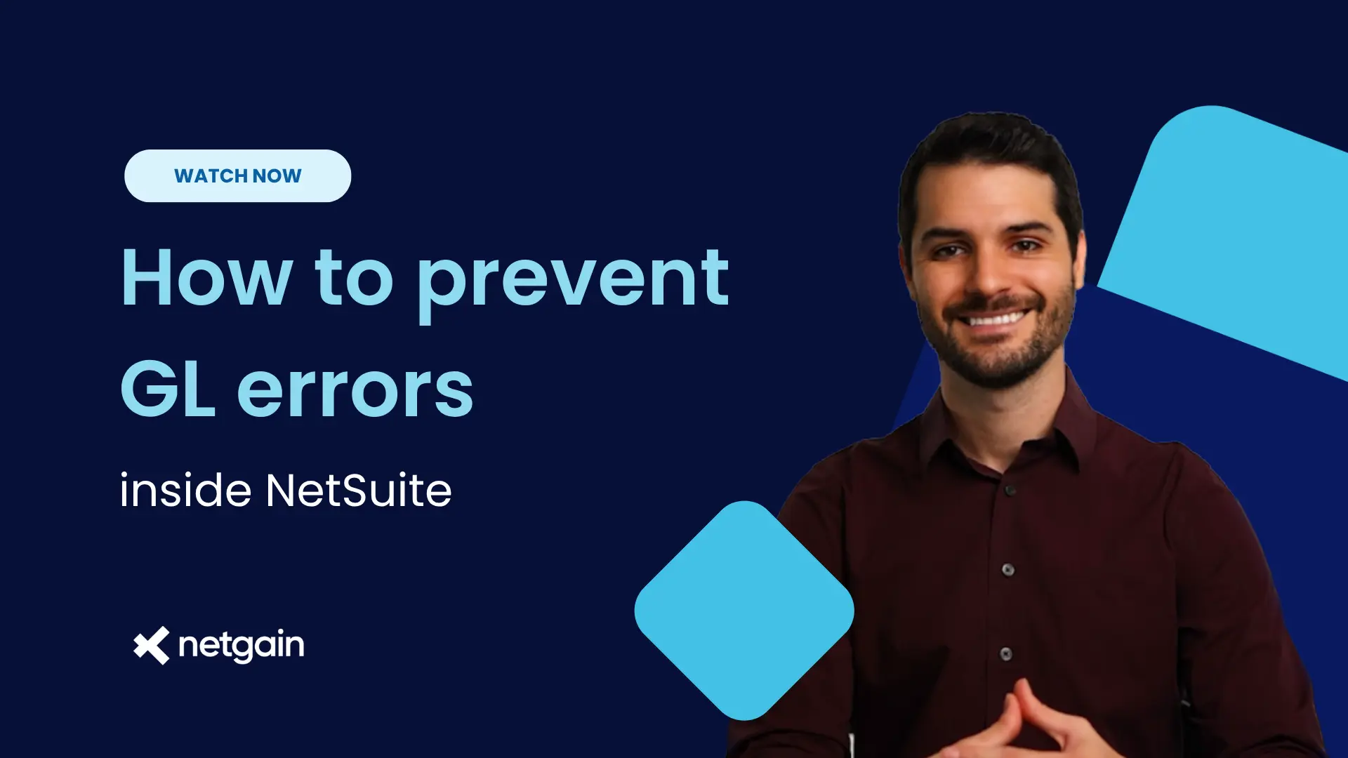 How to prevent General Ledger errors inside NetSuite
