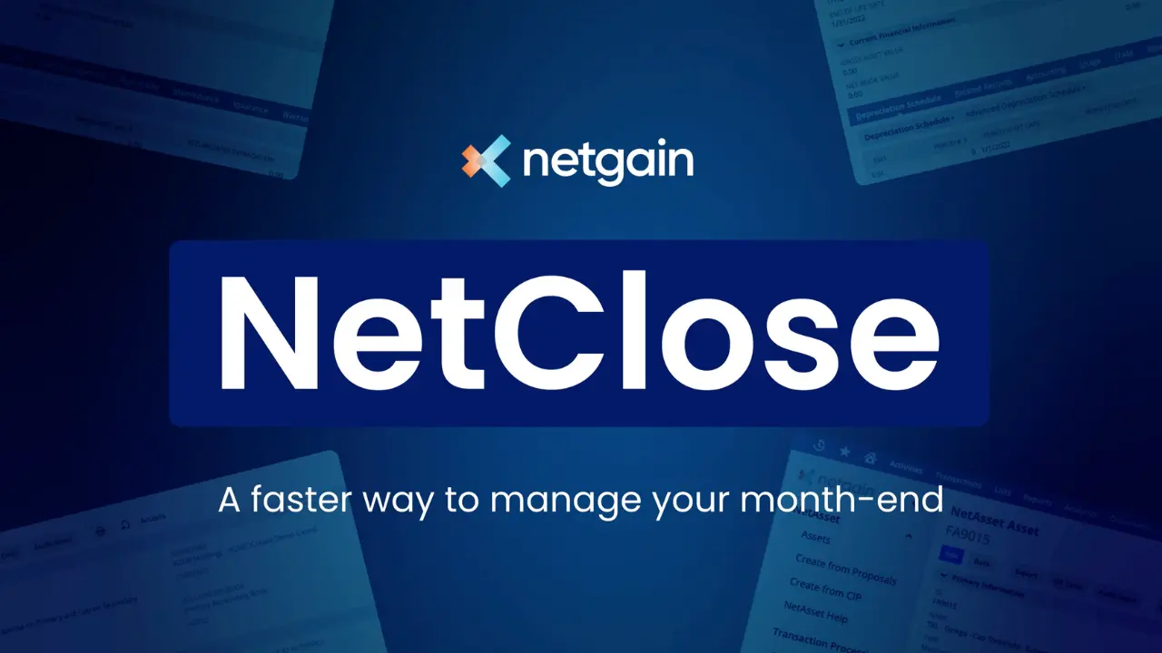 NetClose for NetSuite