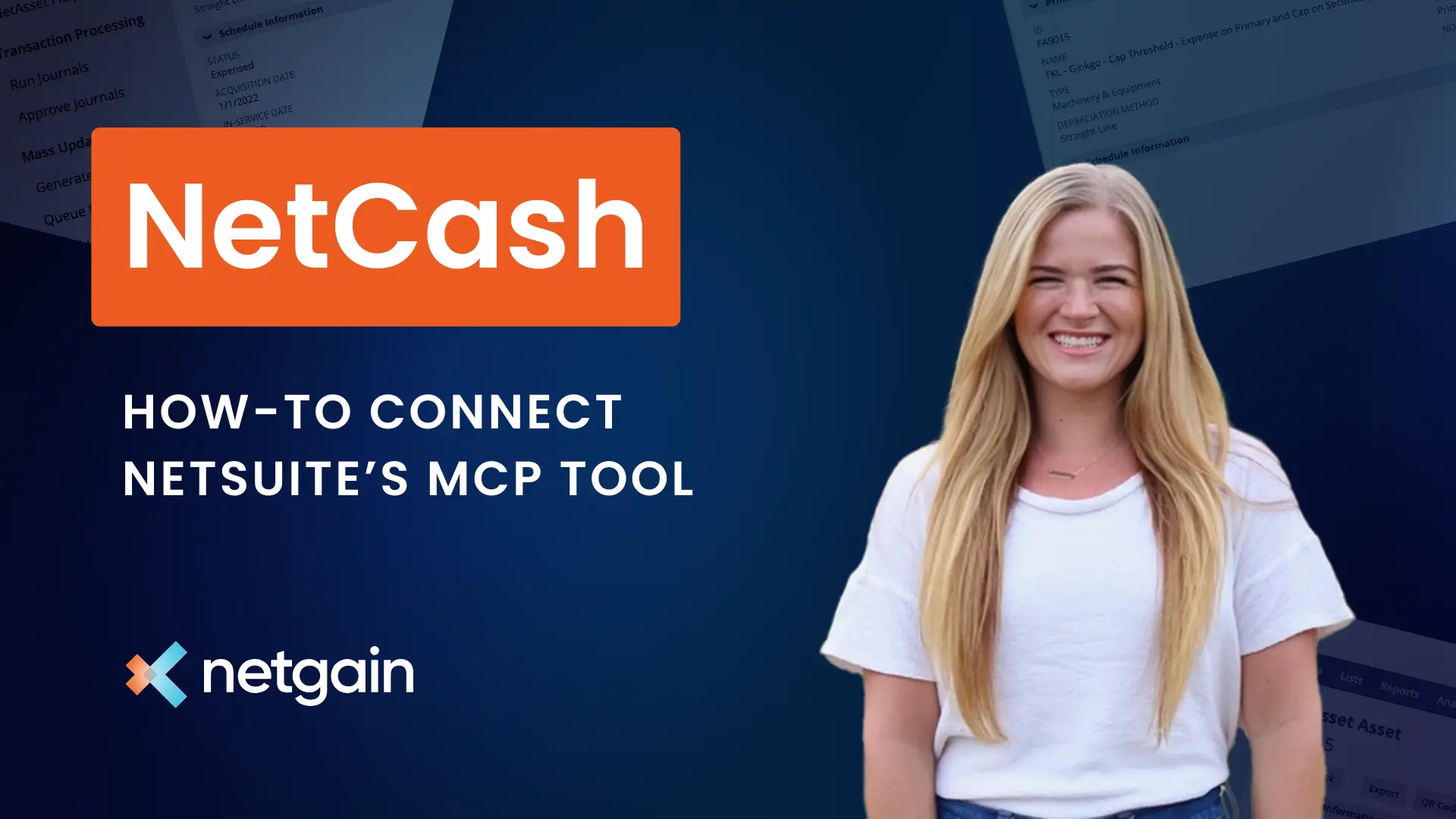 Connecting NetCash to your preferred AI model