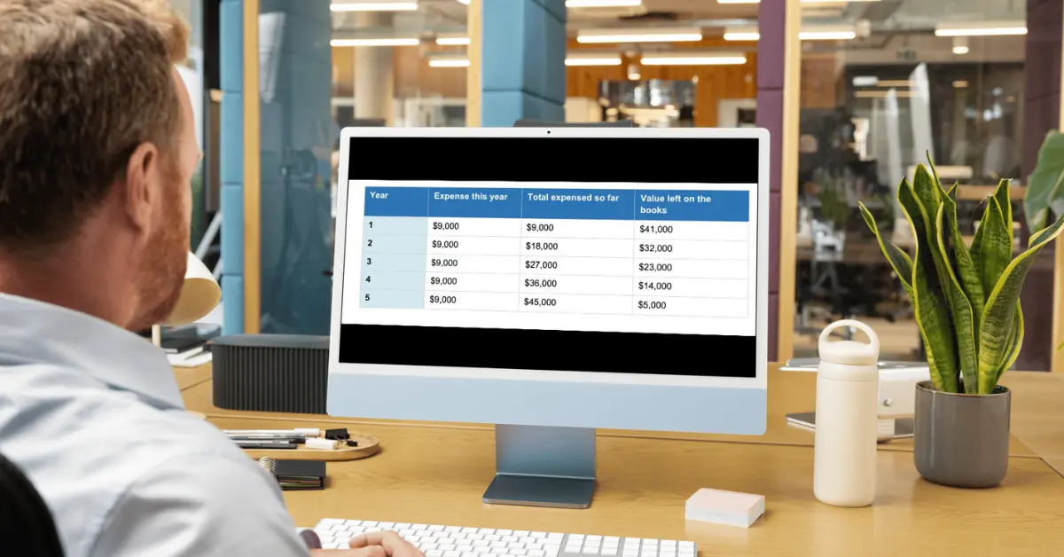 What is a depreciation schedule? It's a table tracking how an asset's cost is expensed over its useful life. See methods, a worked example, and FAQs.