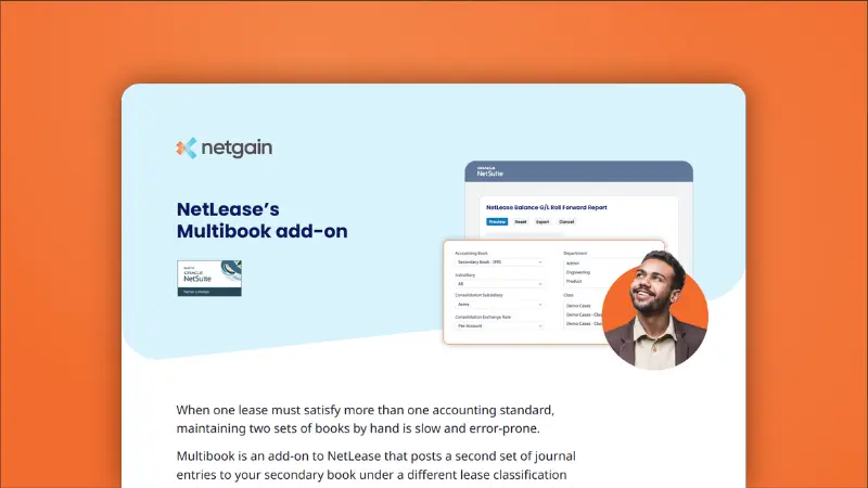 NetLease Multibook add-on