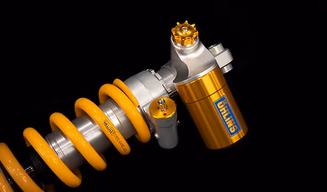Öhlins suspension products