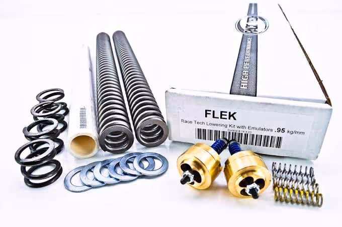 Race Tech motorcycle suspension products