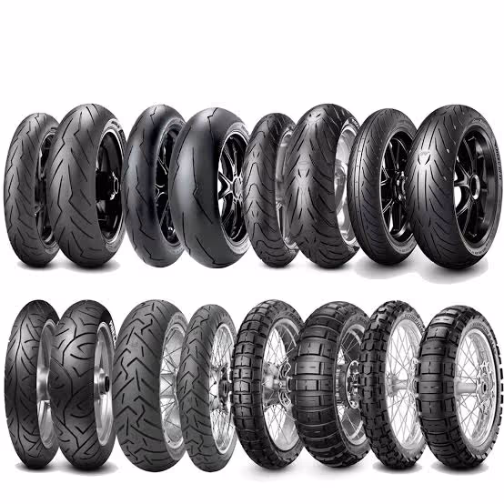 Pirelli motorcycle tyres