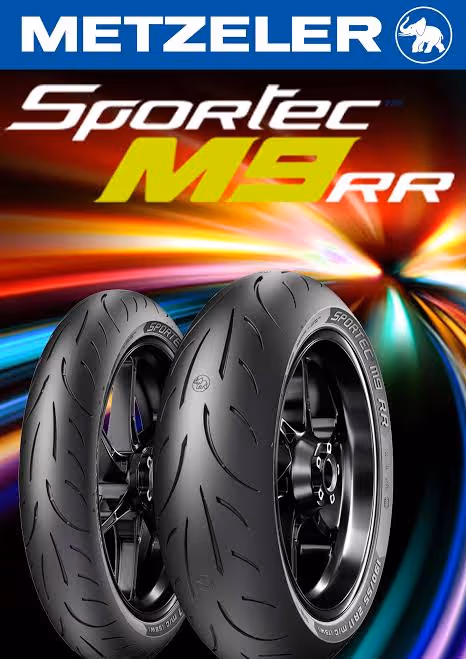 Metzeler motorcycle tyres