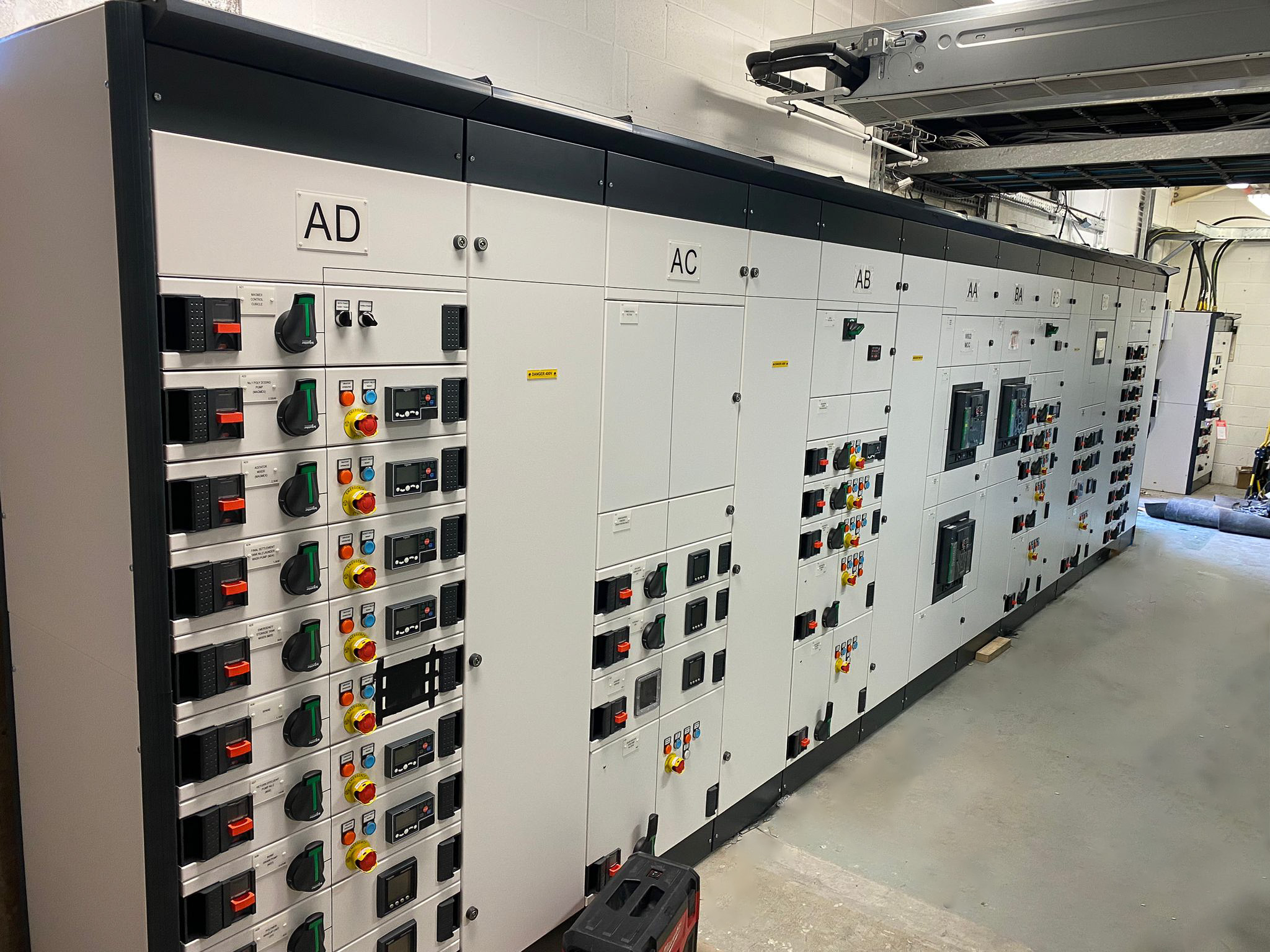 Dow silicones motor control centre