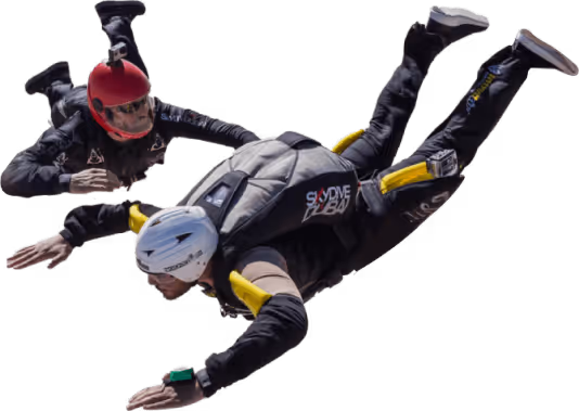 skydive flying image