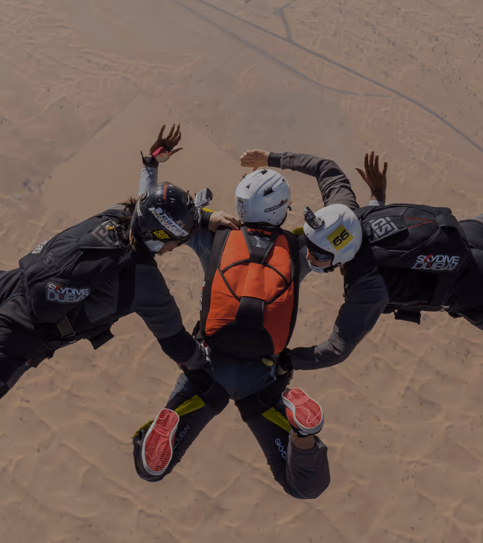 licensed skydiver Image