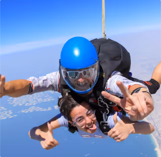 Gallery skydive image