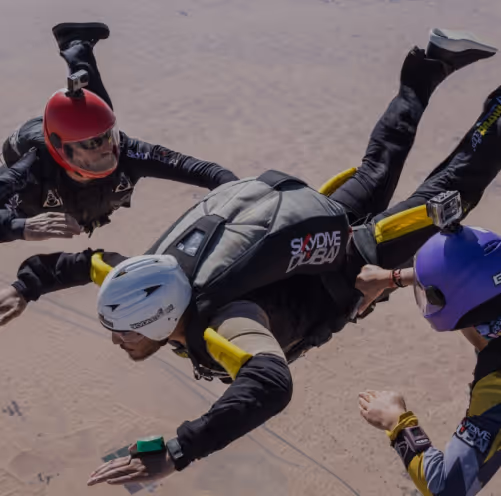 Skydiving school image
