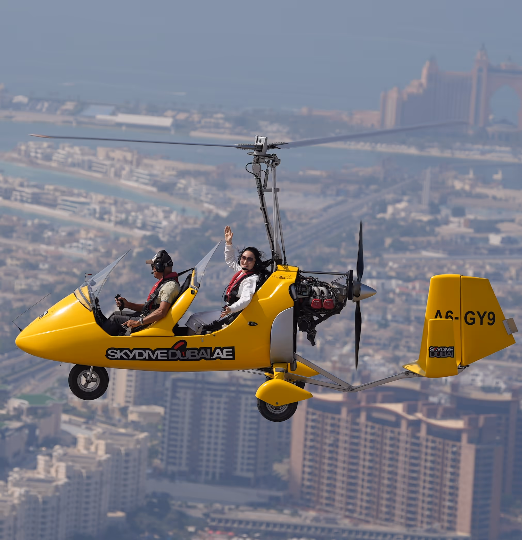 Gyrocopter image