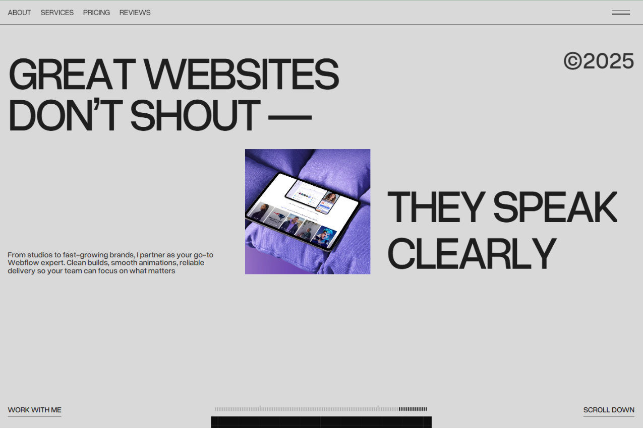 site profile thumbnail