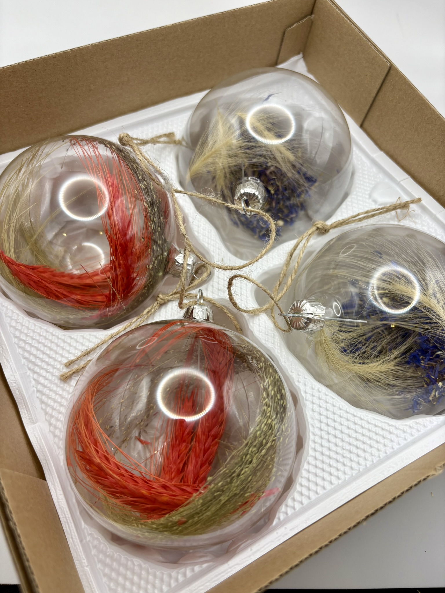 SuszBombki mix 2, 4 szt, 10 cm