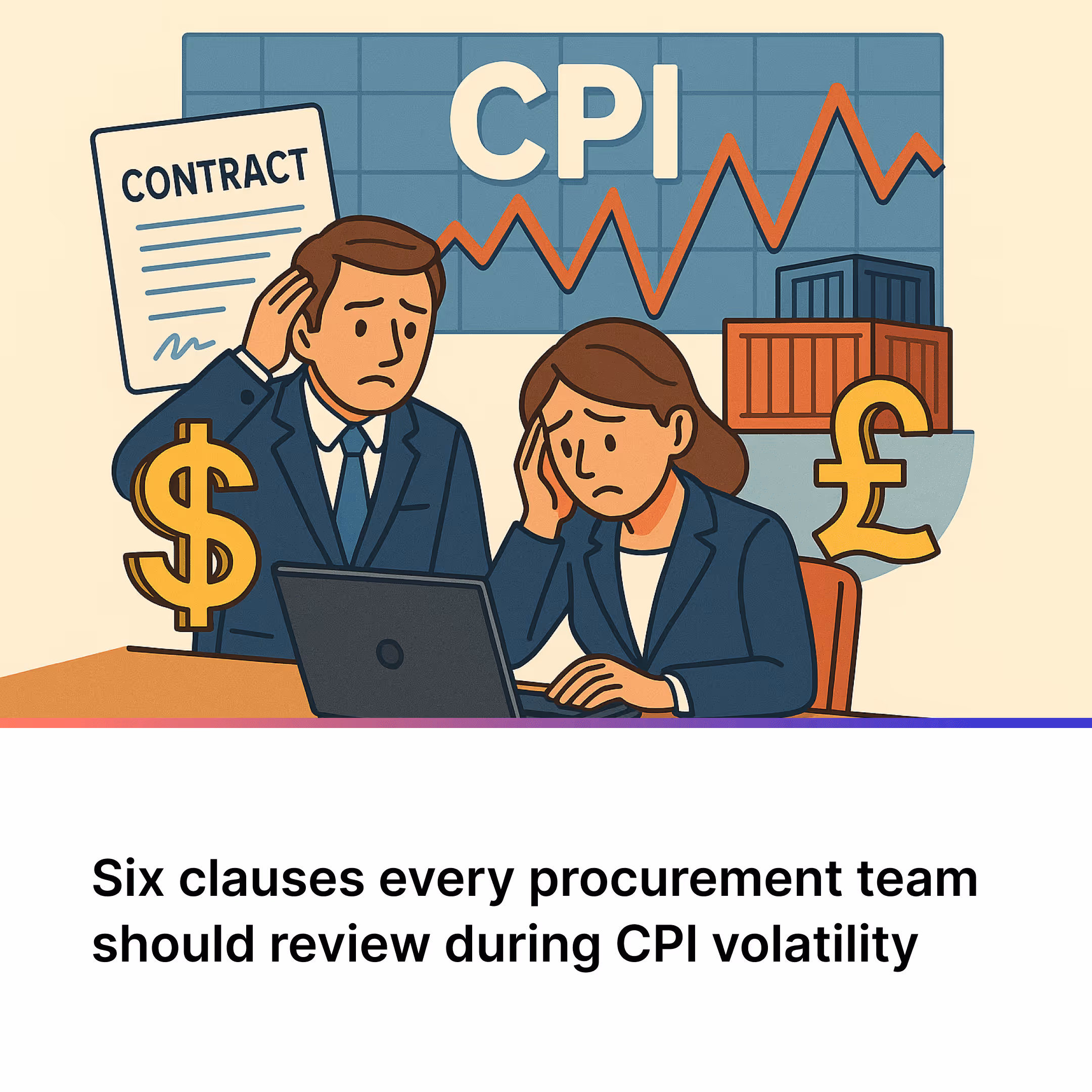 Six clauses every procurement team should review during CPI volatility