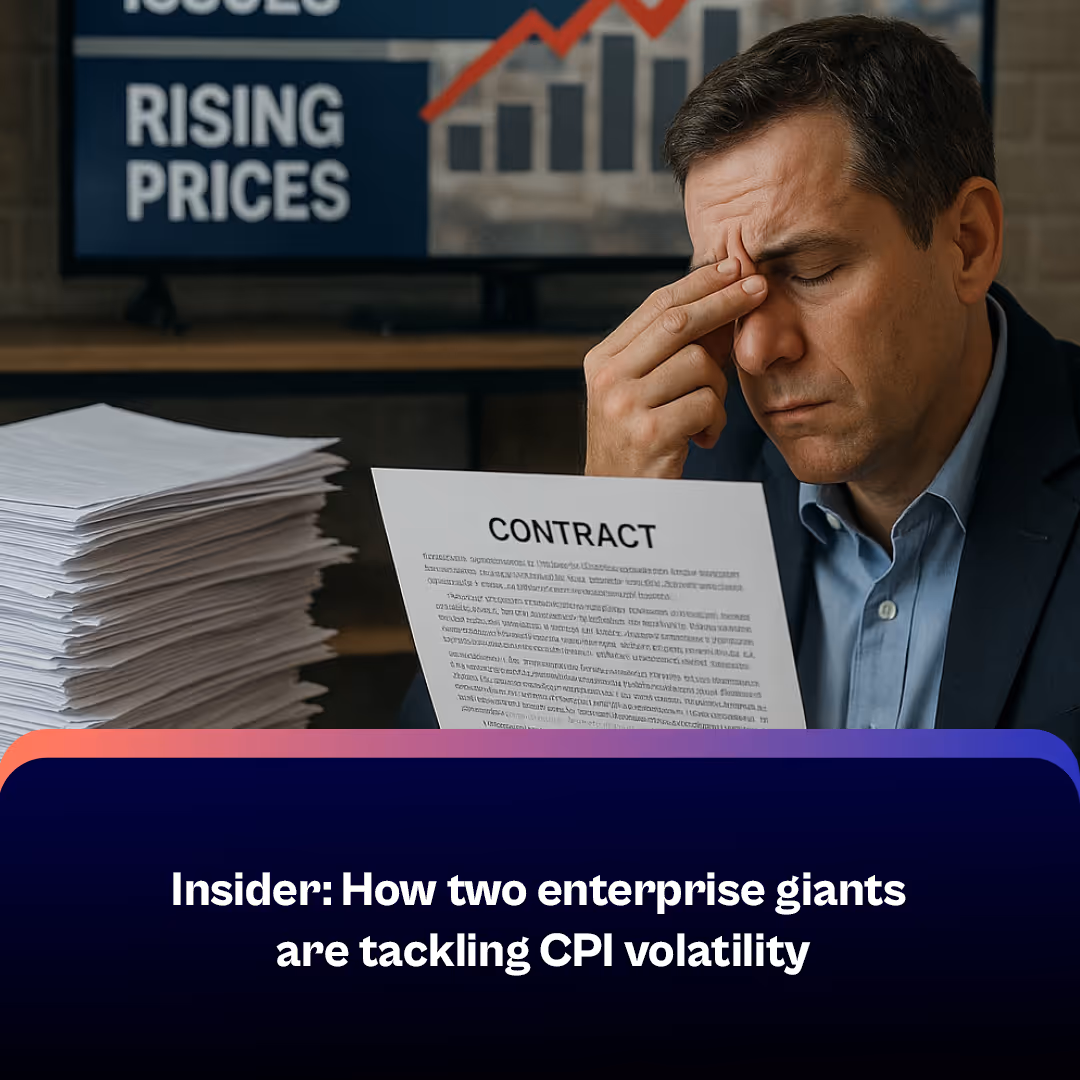 How Two Enterprise Giants Are Tackling CPI Volatility