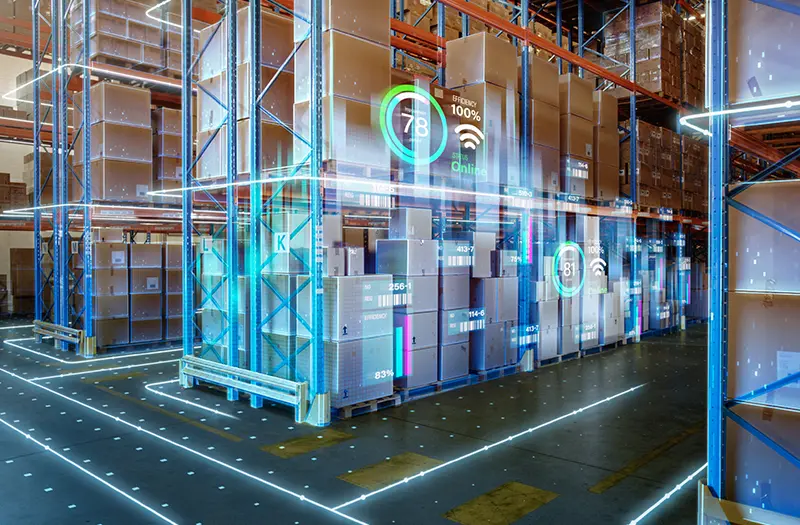 automated warehouse