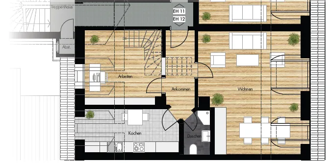 Ferienwohnungen am Marktplatz Heidelberg
