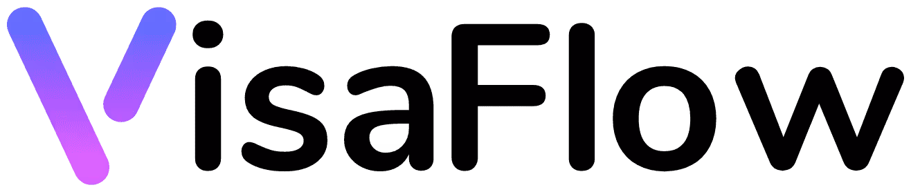VisaFlow Logo - Easy Relocation for Everyone