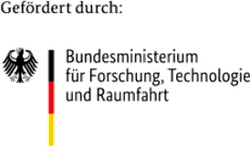 Gefördert durch das Bundesministerium für Forschung, Technologie und Raumfahrt