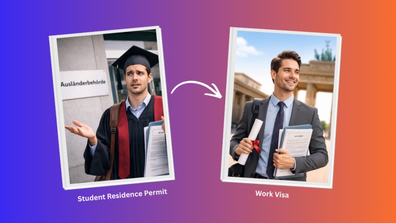 Student Residence Permit Expiring? How to Switch to a Work Visa (Work Residence Permit) with a Job Contract in 2026