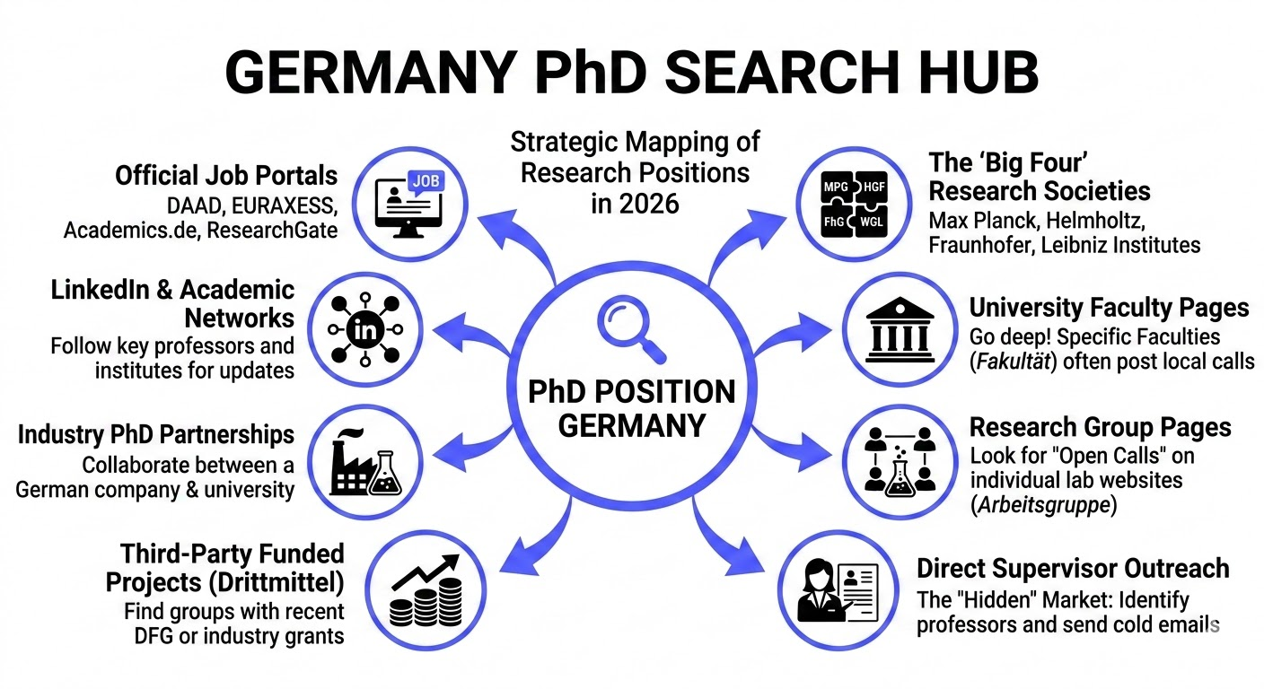 Germany PhD Search HUB