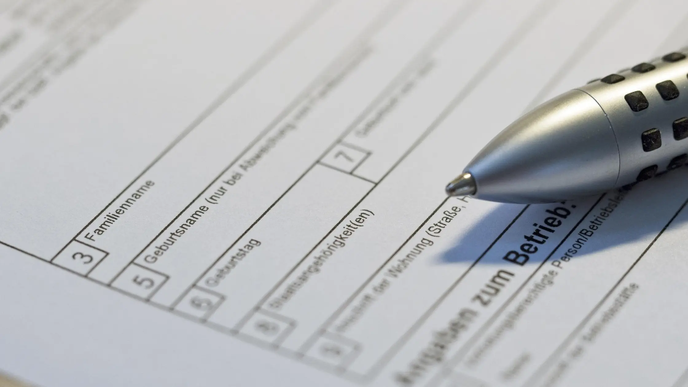 What is Zusatzblatt and Whether You Must Have One