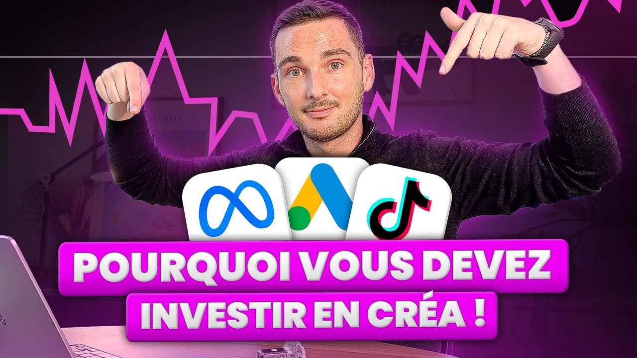 Arrêtez de tout miser sur le budget média. Démonstration chiffrée : comment investir 10% en production créative peut augmenter votre CA de 50%.