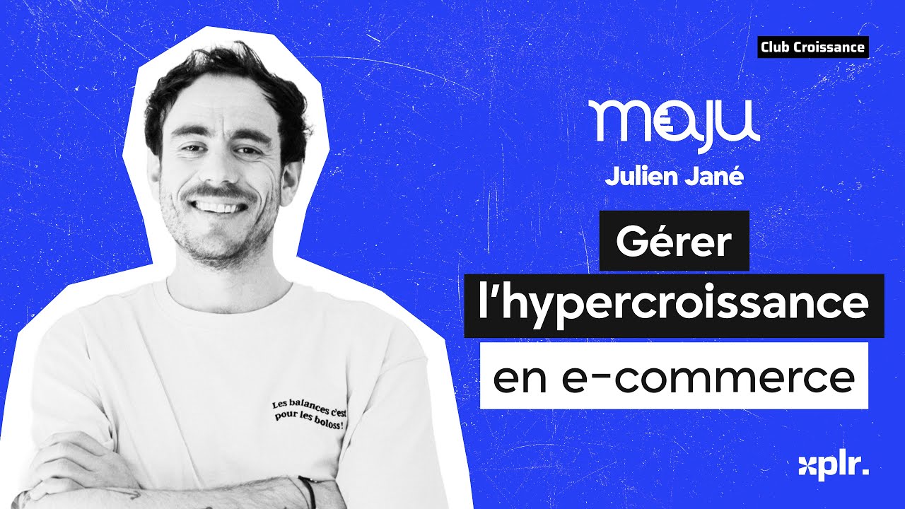 Découvrez le parcours de Maju. Produit breveté, gestion de l'hypercroissance, défis du BFR et stratégie publicitaire pour éduquer le marché.