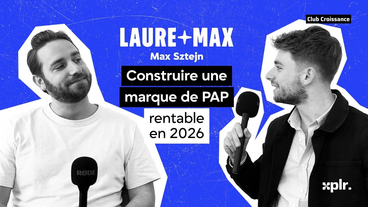 Laure+Max : construire une marque de mode rentable sans levée de fonds