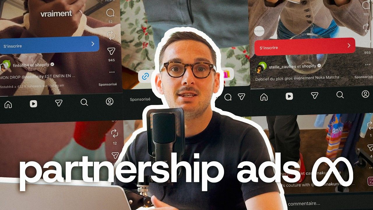 Partnership ads Meta : le format le plus sous-exploité en France (et comment le configurer)